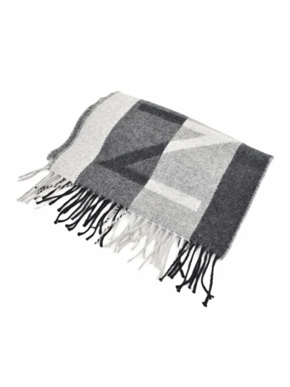 Louis Vuitton Echarpe LV Horizon Scarf Wool Black